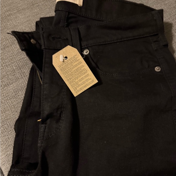 Black Denim Jeans with Tag - Picture 1 of 4